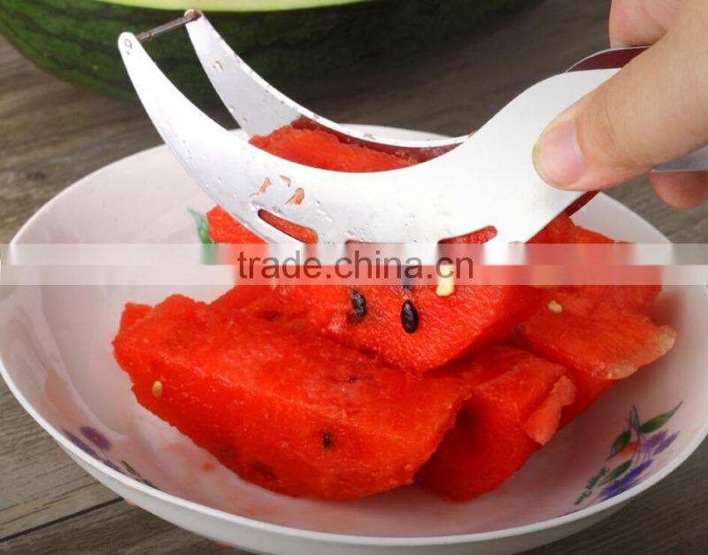 Stainless Steel Fruit Knife /Essential Home Kitchen Watermelon Slicer/Watermelon Knife