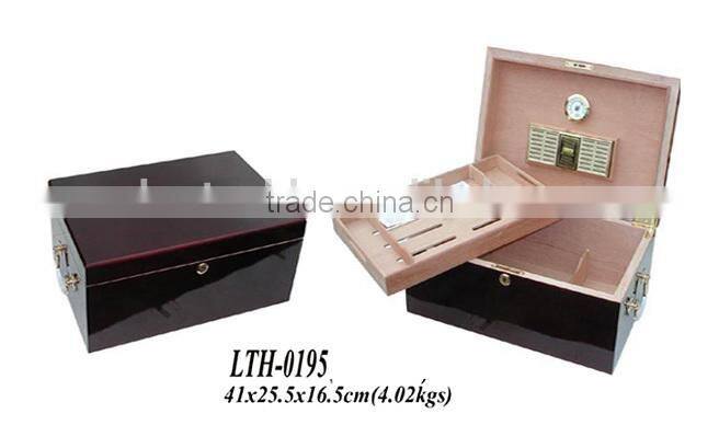 custom wooden cigar box factory