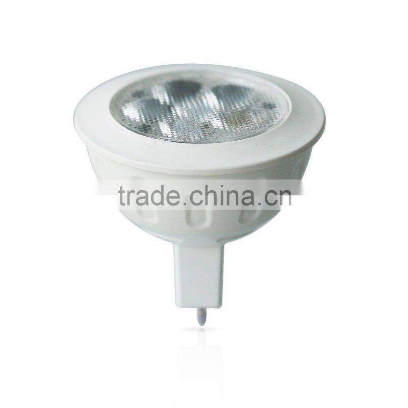 TIWIN 2015 New design CE ROHS Warm White Cool White Spot SMD 5W led mr16 12v Lamp Bulb Light