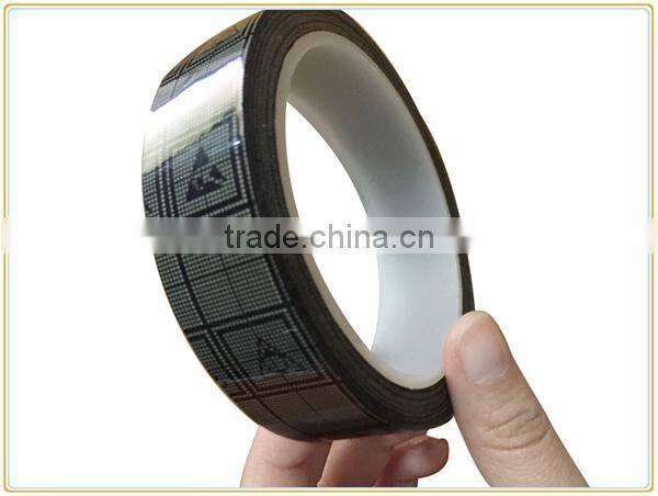 Cleanroom ESD Conductive Black Grid Tape for Electronic