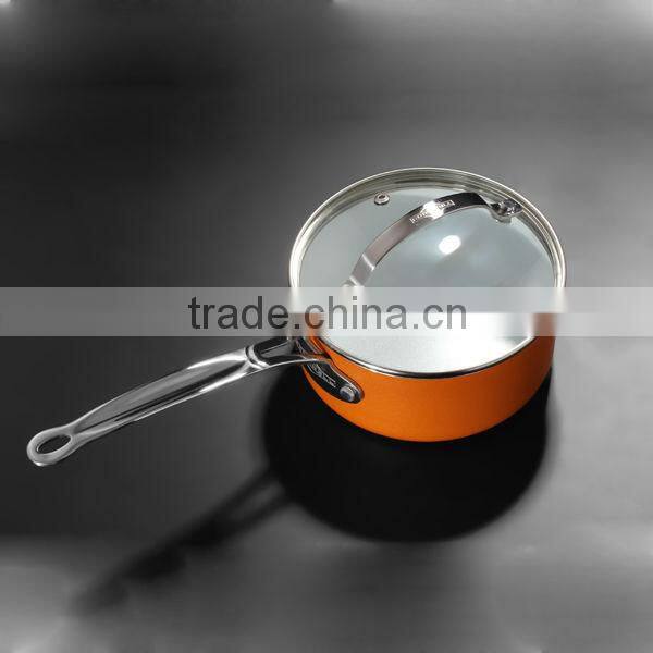 1.5Qt saucepan with glass lid XJ-12604