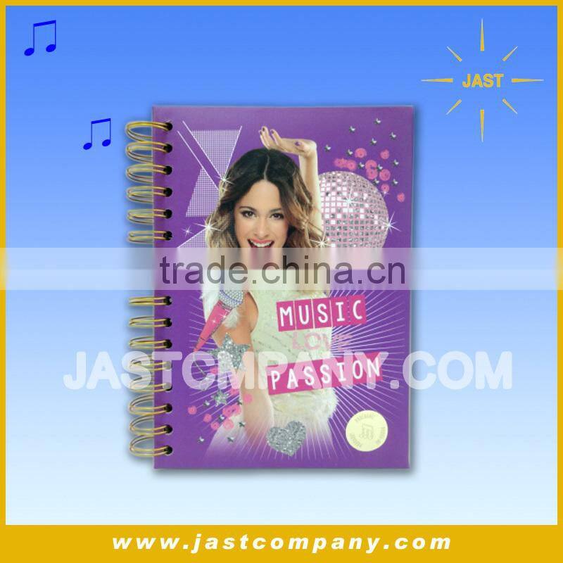 A5 Bulk Spiral school music notebooks