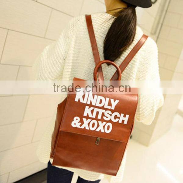 china wholesale korean style waterproof backpack