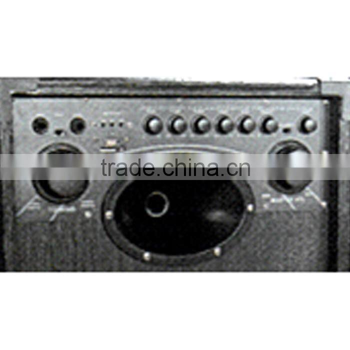 2016 wooden speaker box with Fashion speaker with fm