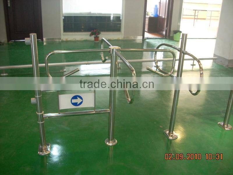 Supermarket mechanical turnstile, counter turnstile, electronic turnstile