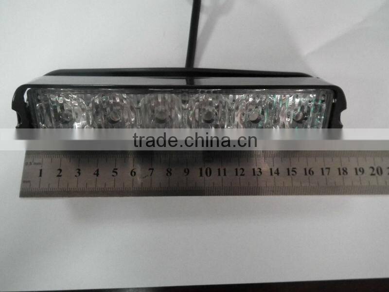 E-MARK LED Strobe Lightheads /LED Security Emergency Flash Strobe light /Dash light /Grille light(SR-LS-LD-6),1W LED,ECE MARK,E9