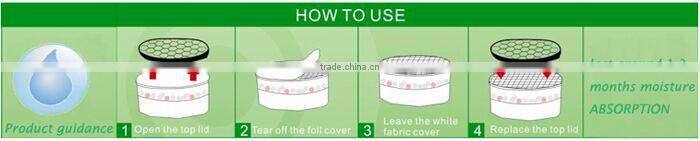 lavender scented moisture trap absorbers dehumidifier 800ML