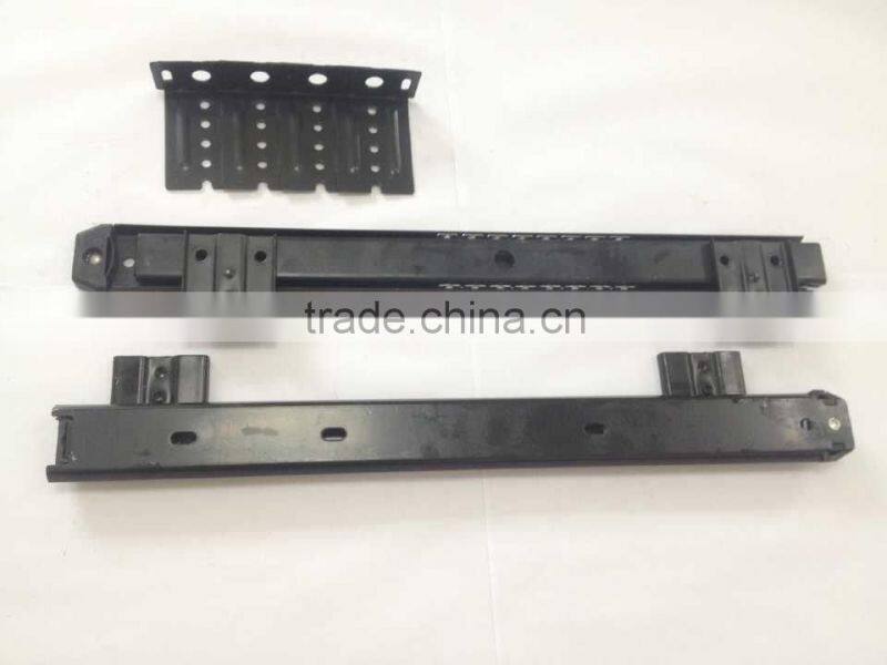 ZY:35MM (1.0 x 1.0 ) 2-Fold Keyboard Steel Ball Slide