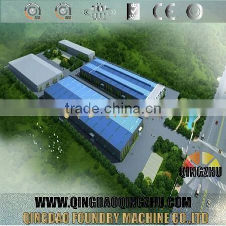 QXY Series Steel Plate Pretreatment Line Pedrail Shot Blasting Machinery