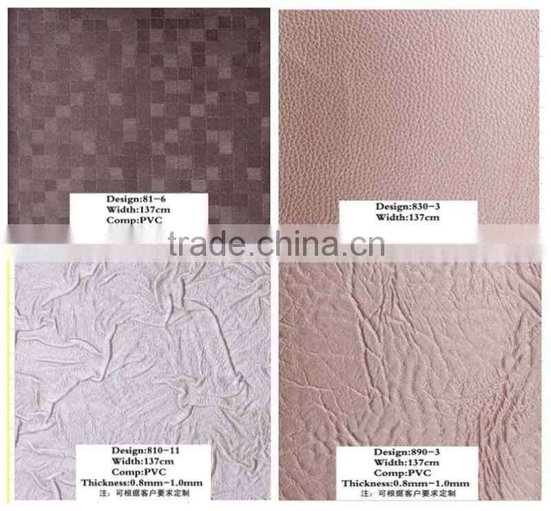 Upholstery leather for home decoration usage ,popular use for living room ,hotel lobby ,bedroom