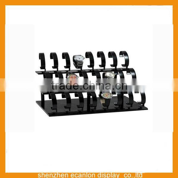 Acrylic pocket watch display stand with customized size