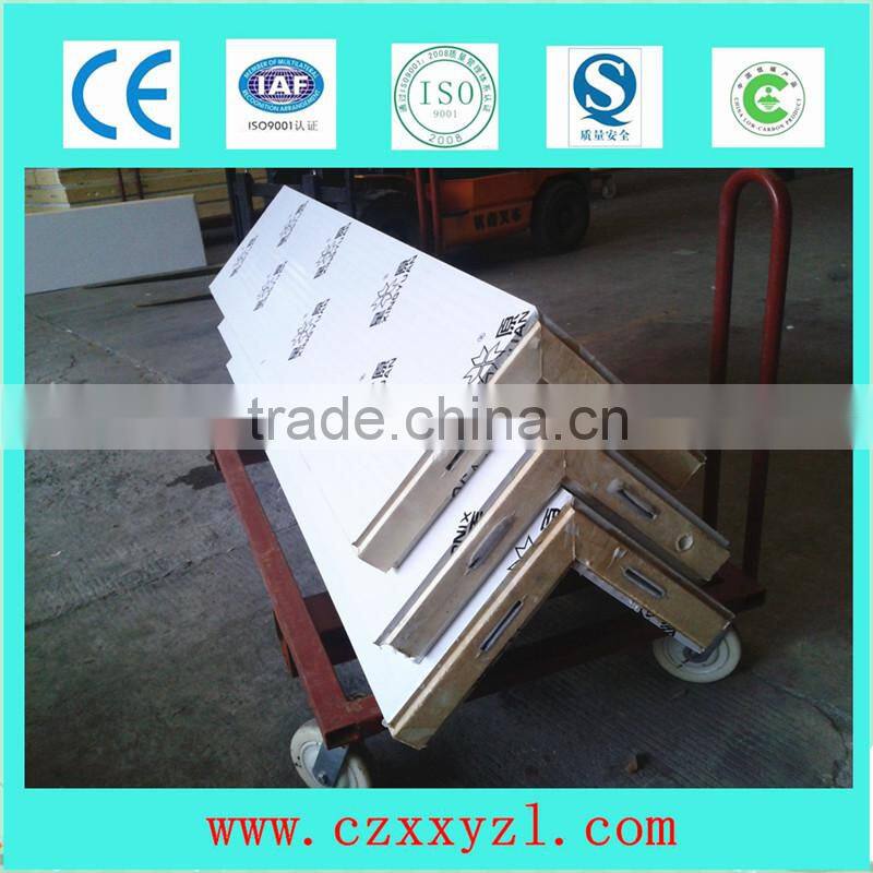 Aluminum track, single-parting, bi-parting single track manual cold storage room sliding door