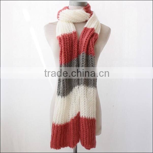 Premium Multi Color Knit Long Warm Winter Scarf