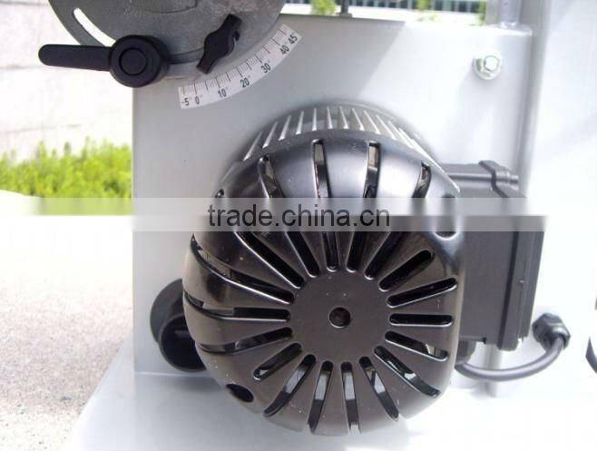 Horizontal band saw for wood