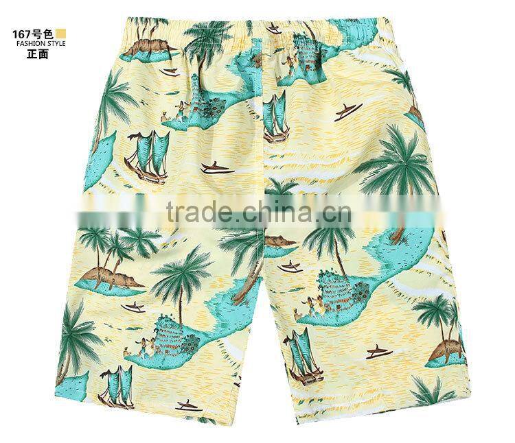 Fashionable Beach Shorts Camo Board Shorts with sublimation printing