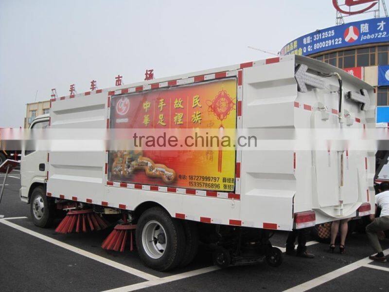 2016 New type hot sale in Saudi Arabia city road sweep truck
