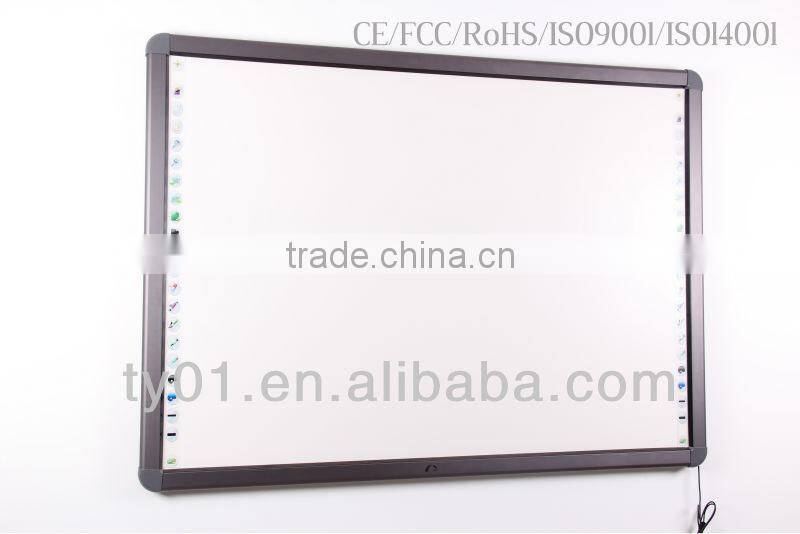 infrared electronic white board for school with CE RoHS FCC certified