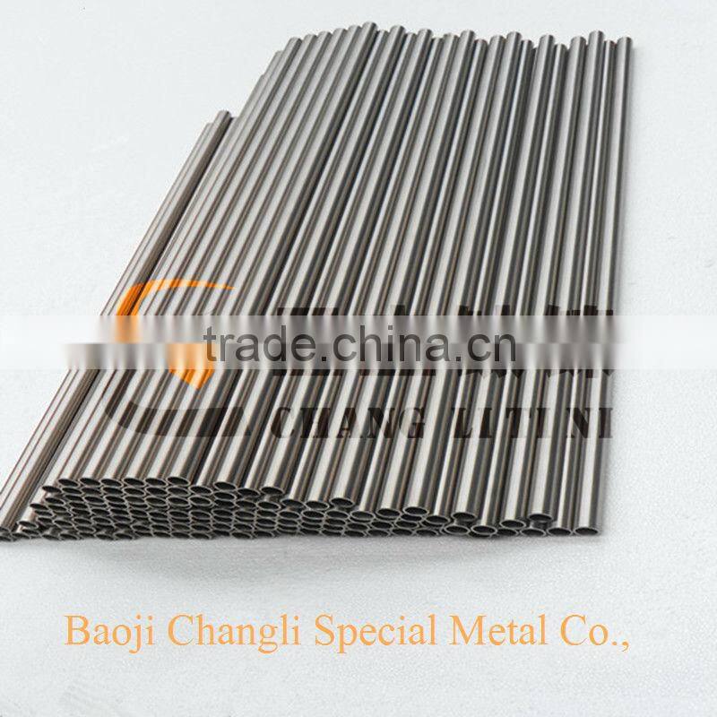 seamless astm b337 cp grade 2 titanium tube