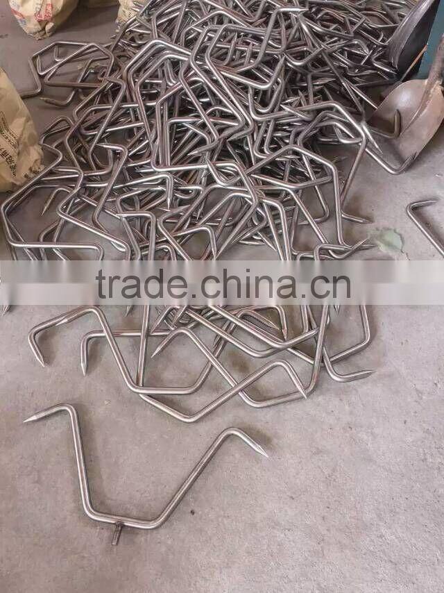 Stainless steel meat hook