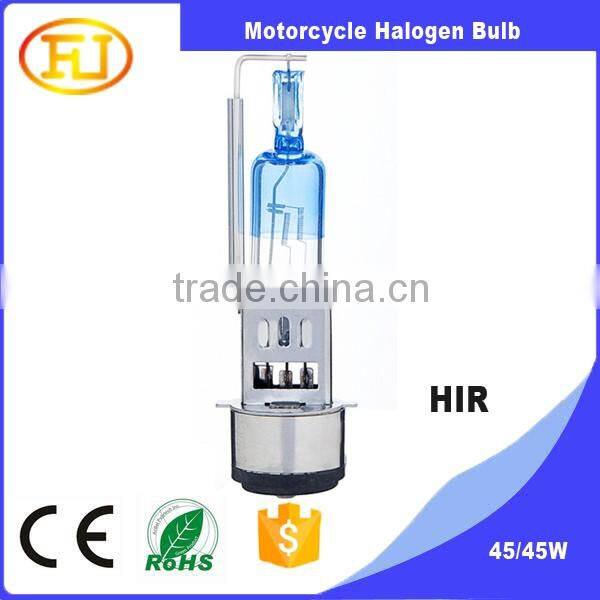 motorcycle bulb ba20d 12v 45/45w halogen motorcycle light bulb 12v halogen bulb for motorcycle spare parts