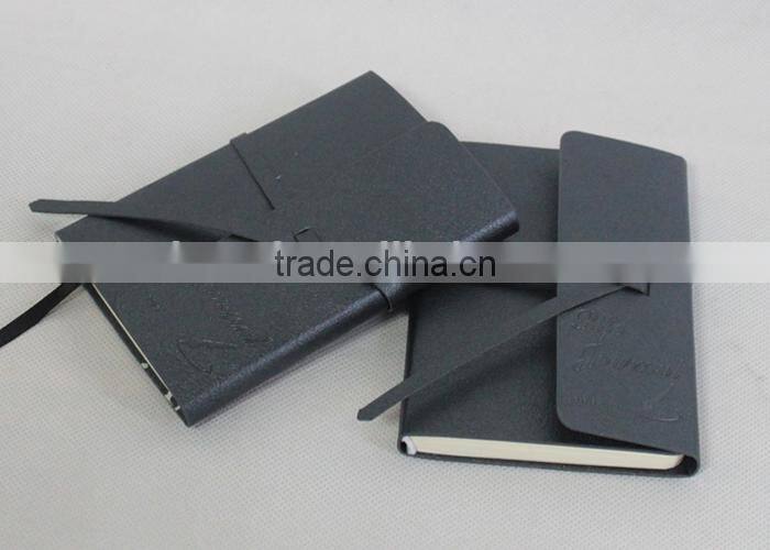 New Design Fashionable Shinny PU Pocket Size Journal