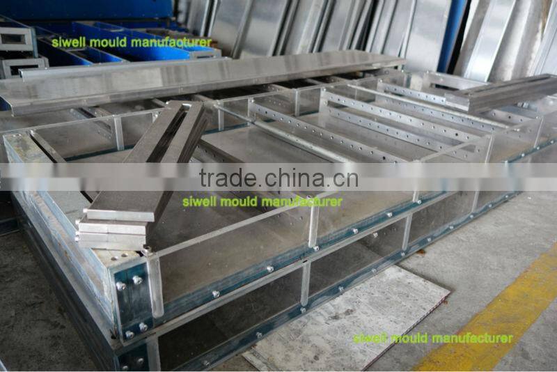 pvc profile tooling vacuum cooling water tank