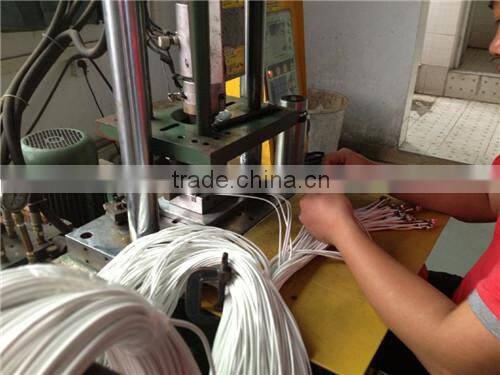 White color Micro HDMID male to VGA Female cable adapter Top quality