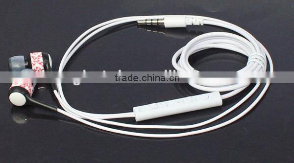 Handfree in ear earphone for Nokia and Iphone4/4s/5