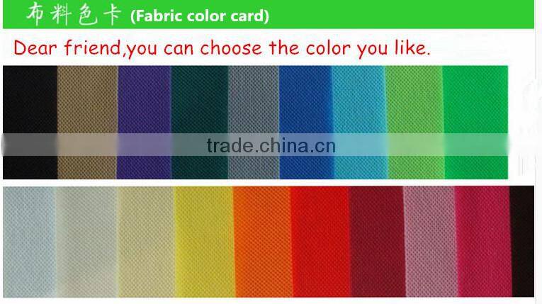 foldable non woven shopping bag/Eco-friendly OEM folding bags