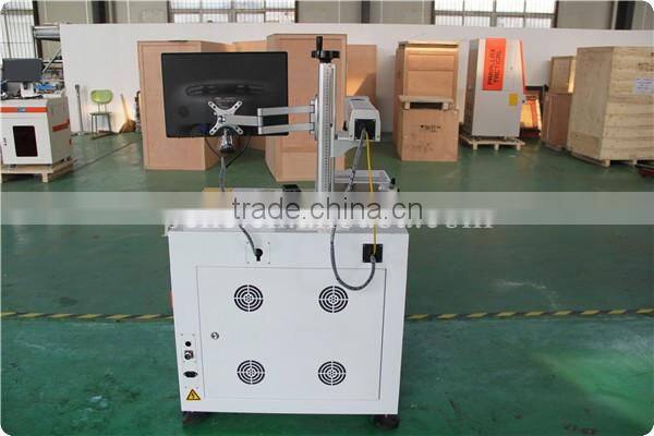 Small Metal Gold Jewelry Fiber Laser Marking Engraving Machine for Sale