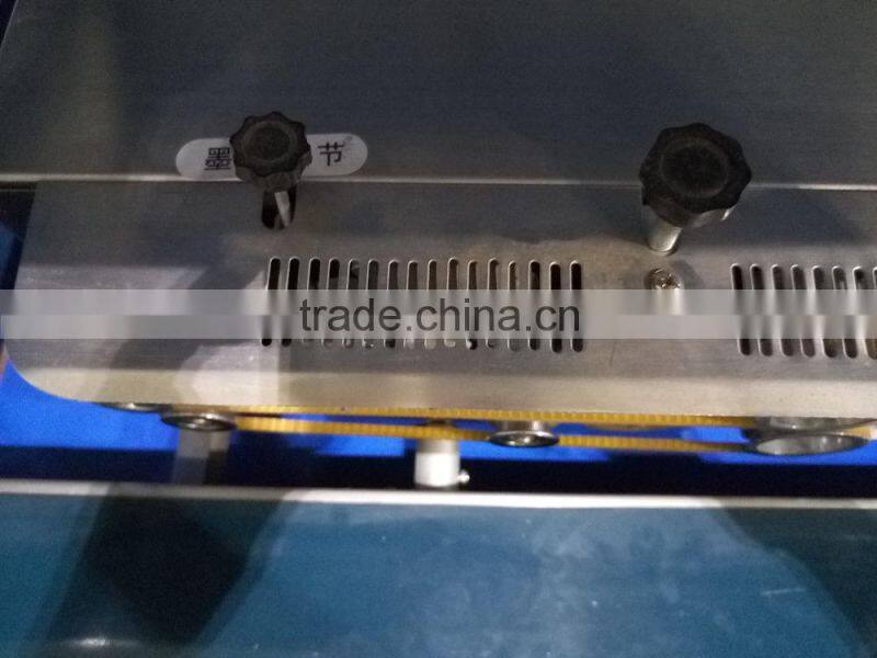 Vertical Continuous Band Sealing machine