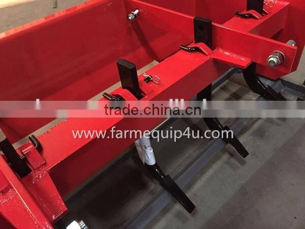3point Box Scrapers Land Leveller Agriculture implements for tractors