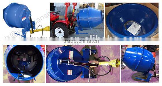 one bagger concrete mixer/tractor 3 yard concrete mixer for sale/pto concrete mixer manual hand portable mortar mixer