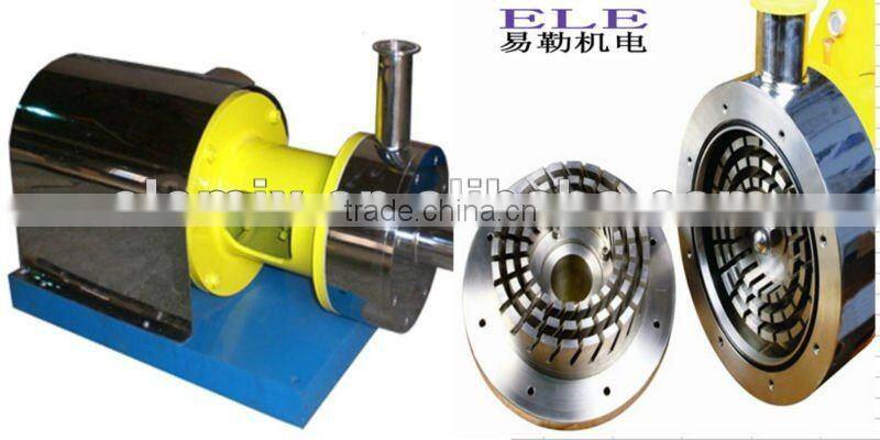 SC suspension concetrate Homogenizer