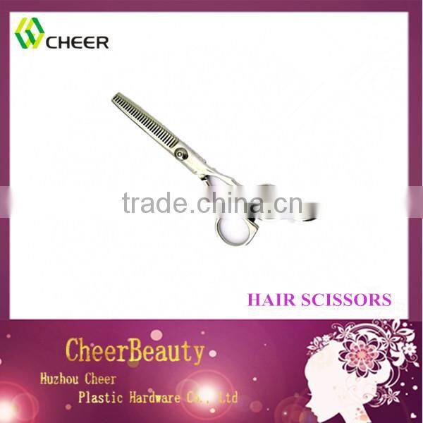 hot Professional Barber scissor safety hair cutting scissors with thumb support