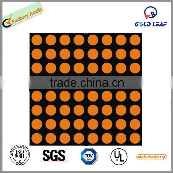 Orange color 3.7mm 8x8 Dot Matrix LED display led dot matrix display module rgb led dot matrix displays