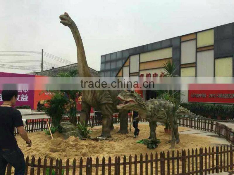 Artificial simulation flying dinosaur
