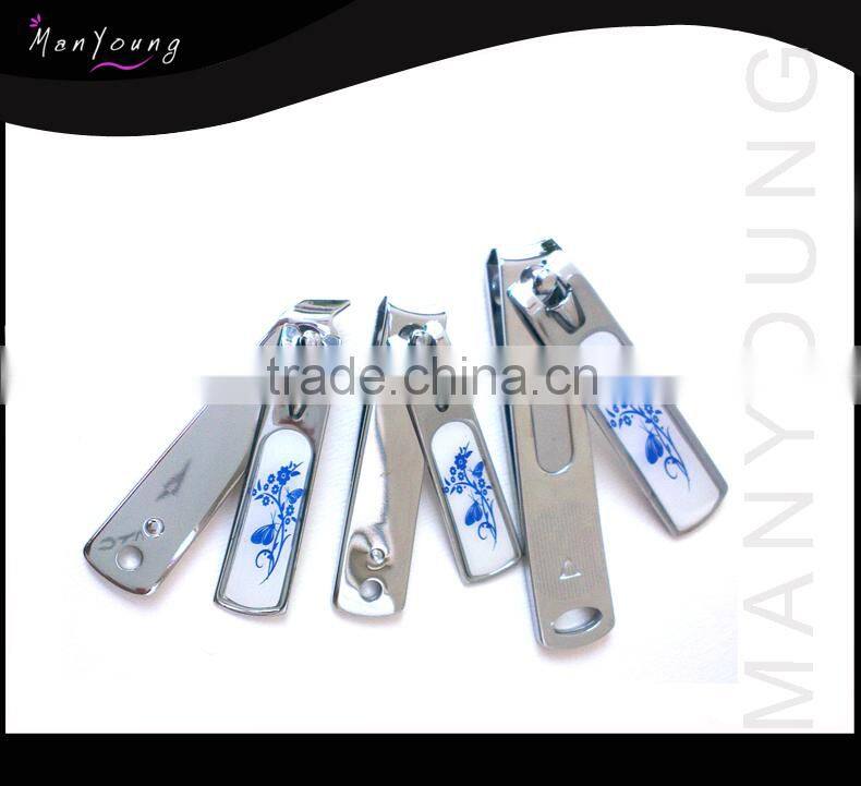 Professional pedicure nail clipper