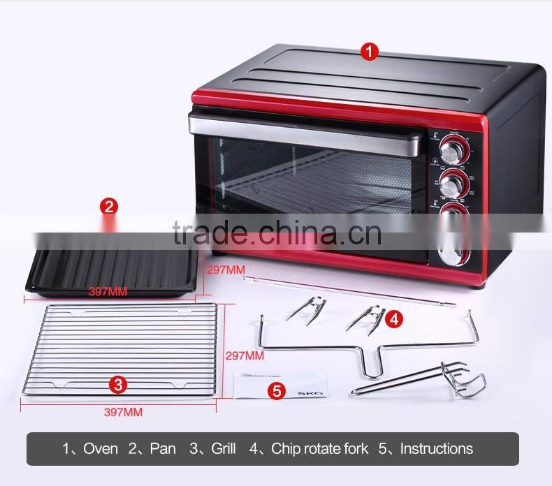 SKG Large Capacity 38L Electrical Oven Toaster
