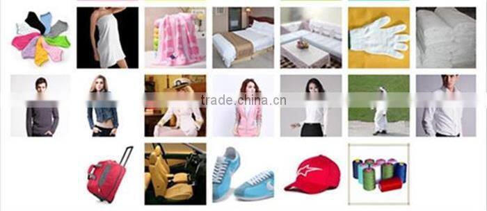 100% spum polyester yarn for sewing thread 26s/2 dyed