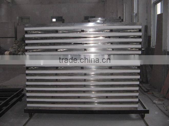 fire rated door core vermiculite board molding machine