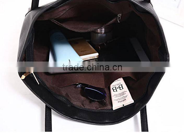 2015 professional soft leather handbags made in china