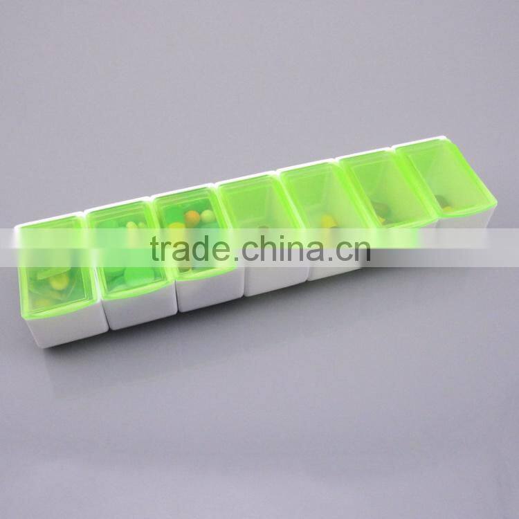 Travel pill box ,7 days pill box /container