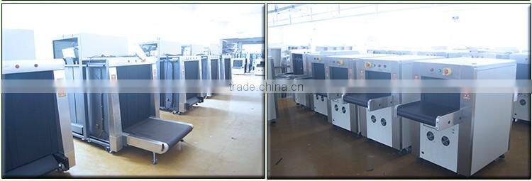 Factory outlets good quality safety for security x ray baggage scanner