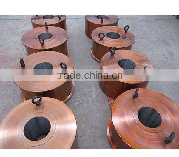 OEM steel forged supporting roller cement machinery parts