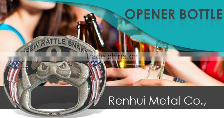 Fashion style OEM brand bottle opener baseball cap