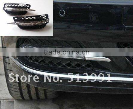 LED daytime running lamp with cover for BENZ W221