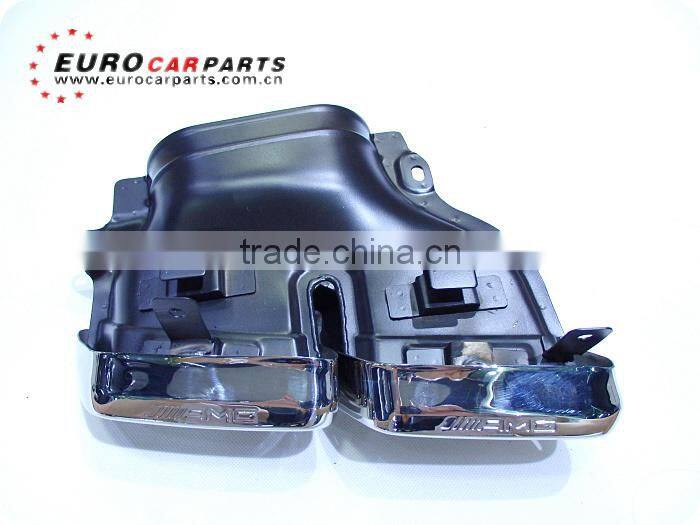 S63 muffler tips fit for MB S-CLASS/E-CLASS/C-CLASS W222 S63/W212 E63/W204 C63 style tips/exhuast tips/muffler
