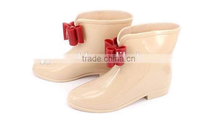 Best price ladies sexy pvc good quality rain boot