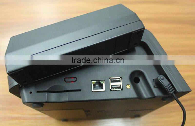 Android Tablet POS All In One Machine with Printer,RFID,Camera,MSR,3G,Wifi,Bluetooth